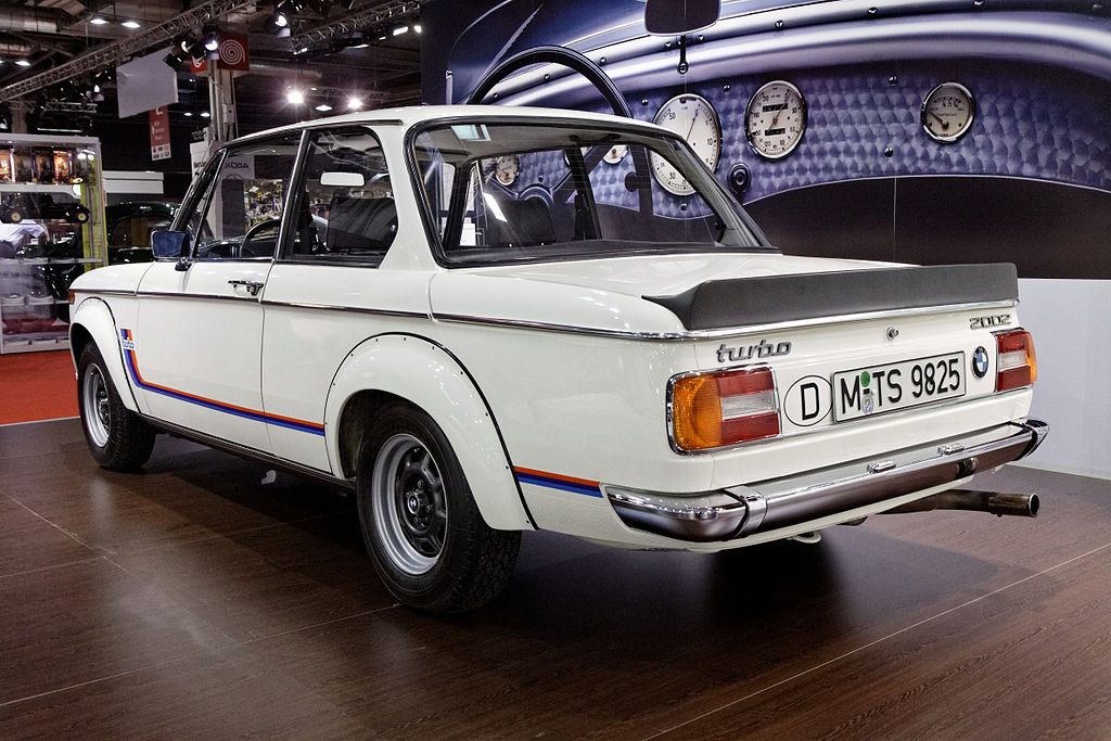 rear BMW 2002 turbo