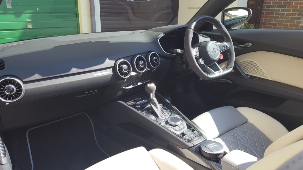 Audi TT RS interior