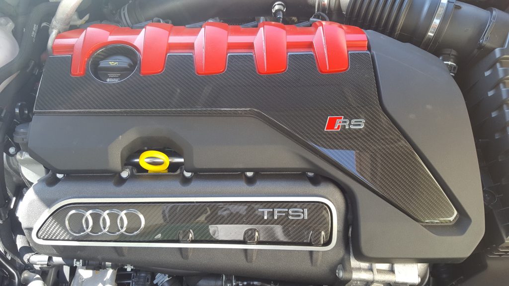 Audi TT RS engine