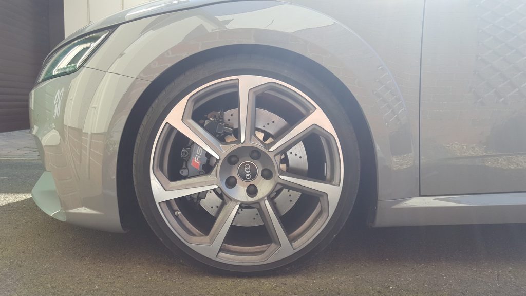 Audi TT RS front wheel
