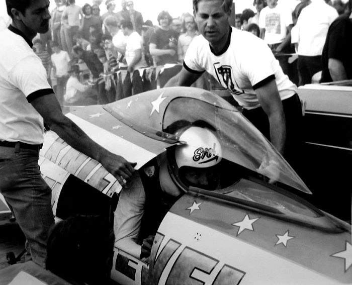 Evel Knievel Skycycle