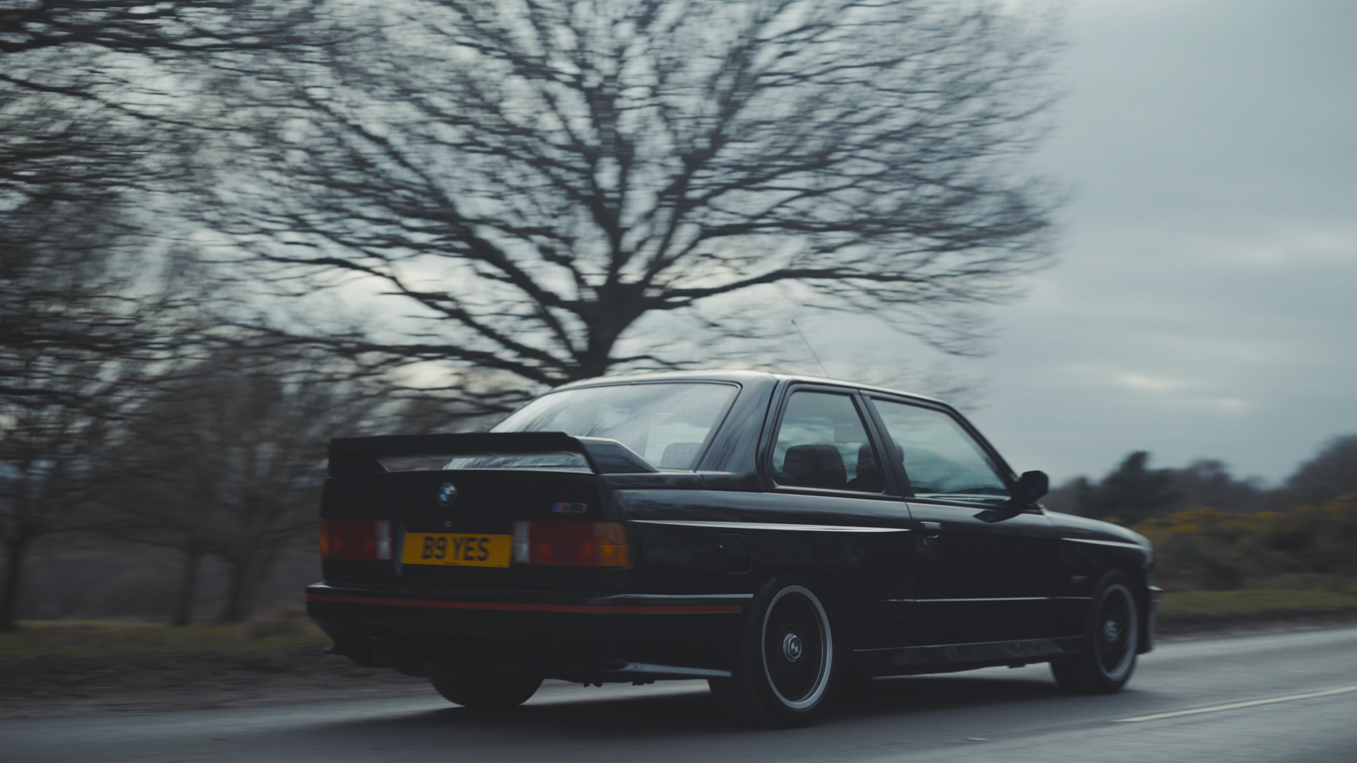 BMW E30 M3 Was Born a Legend