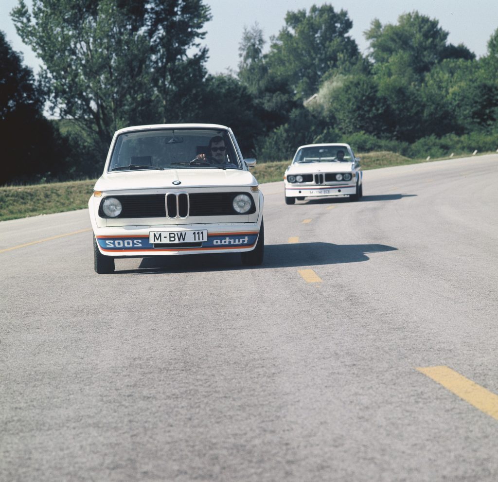 two BMW
