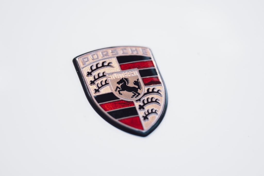 959 porsche badge