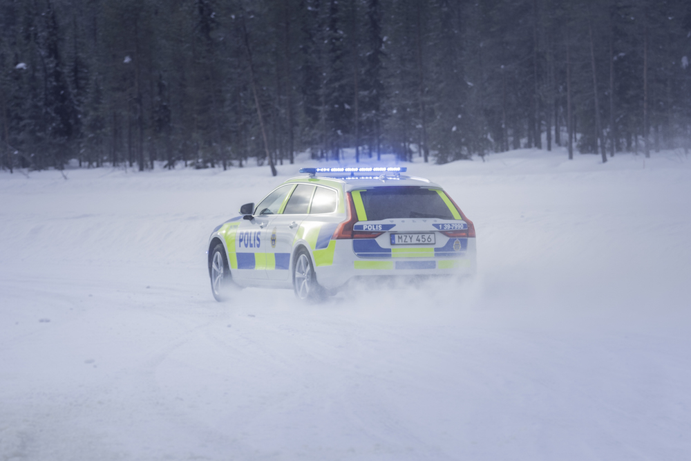 Volvo snow