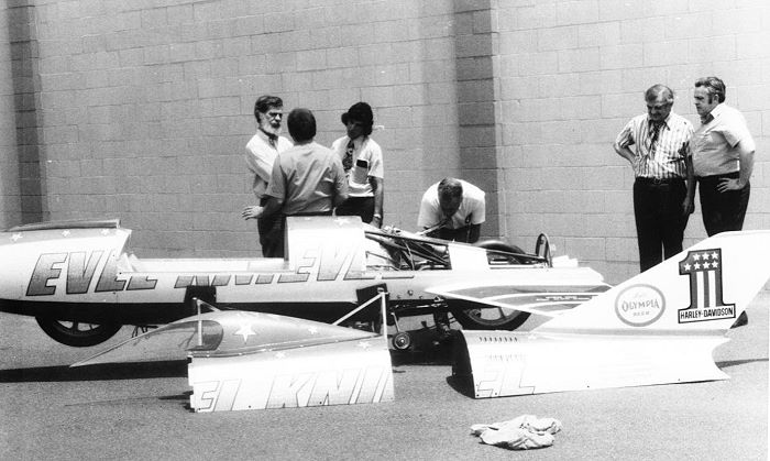 Evel Knievel X1