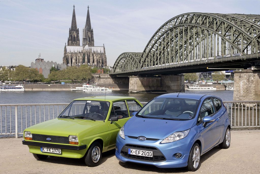 Ford Fiesta learner car
