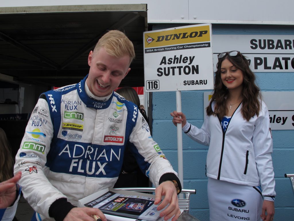 Sutton signing