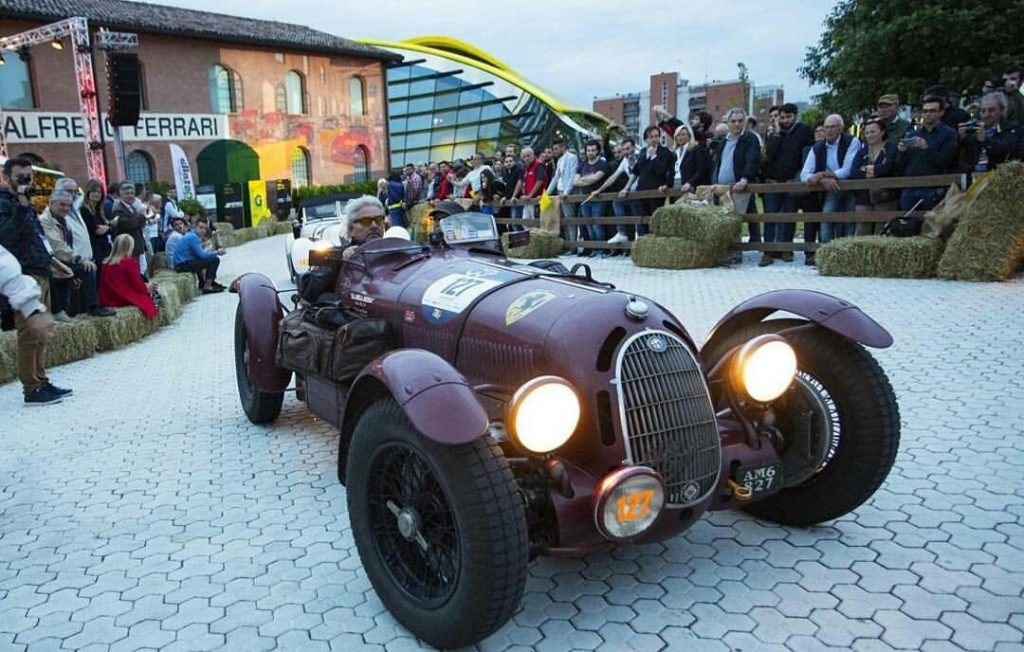 Mile Miglia lights