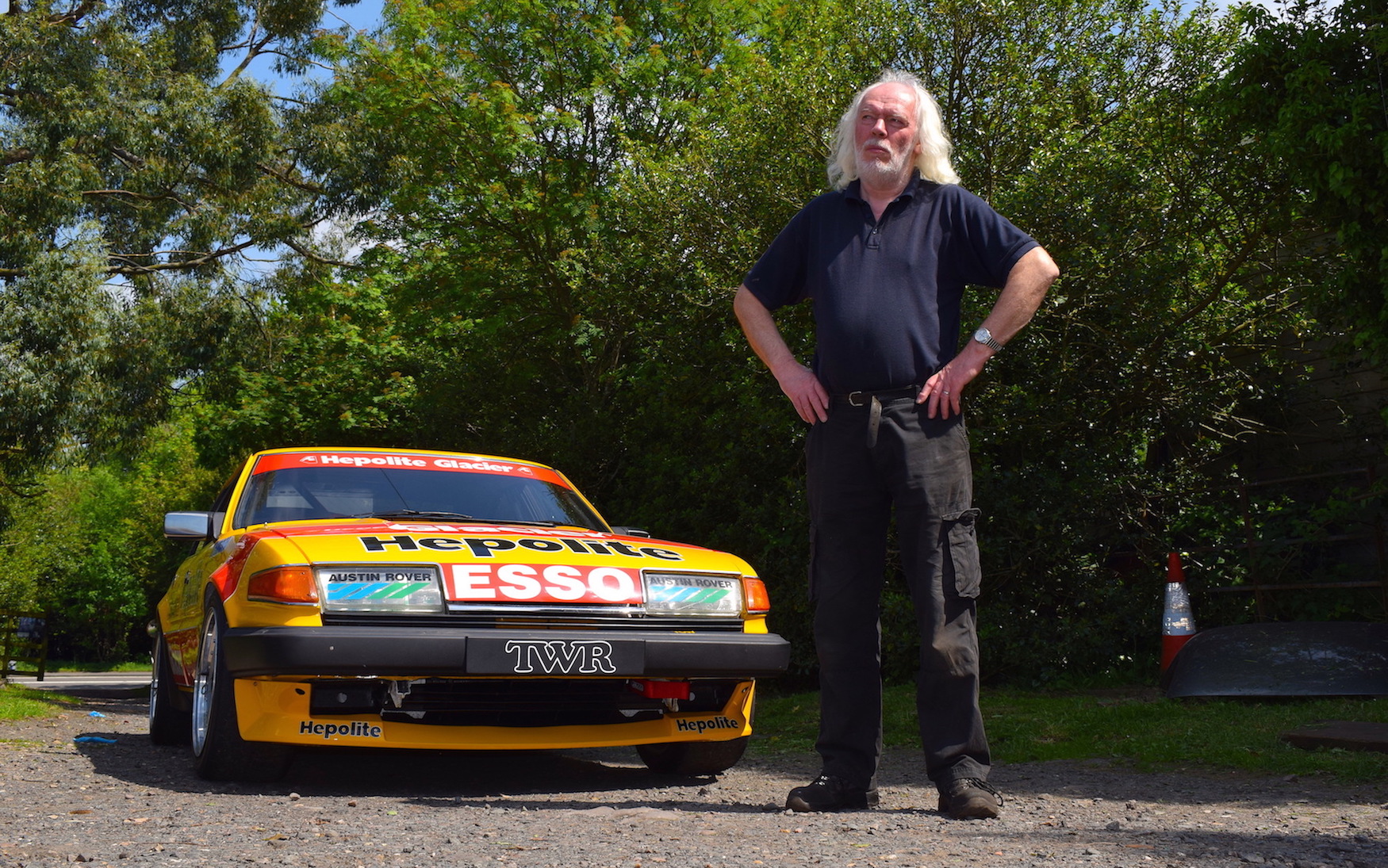 Ken Clarke Hepalite Rover