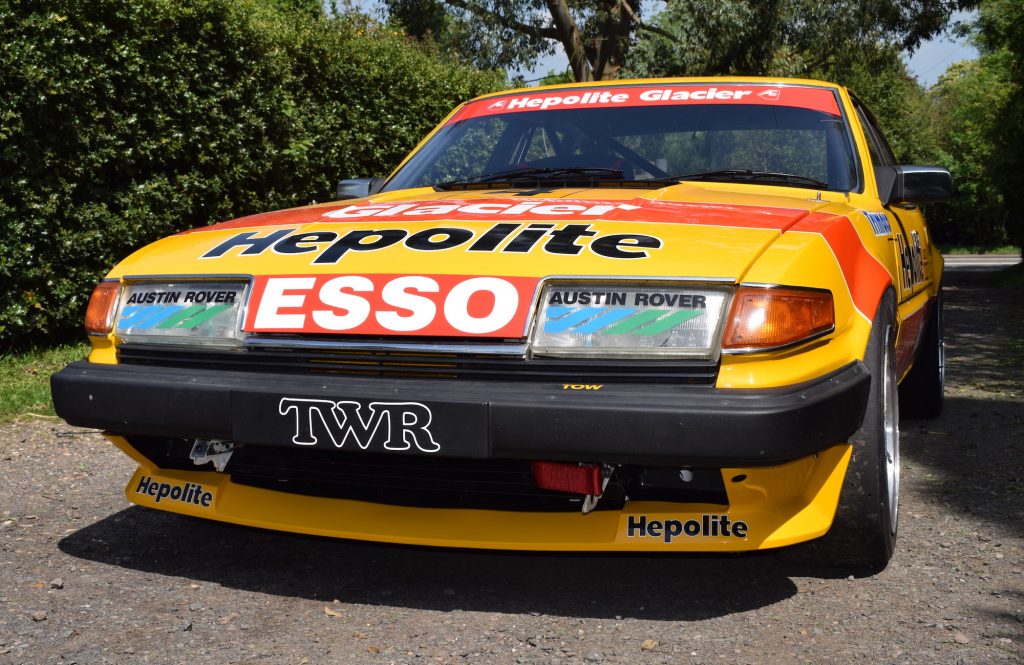 Rover SD1 Vitesse Ken Clarke Steve Soper
