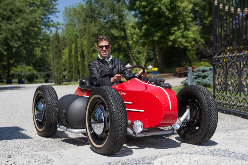 Autoscooter drive