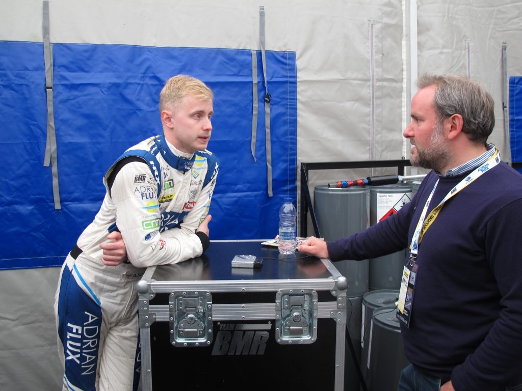 Ash Sutton with Luke Edwards