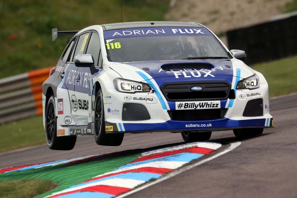 Sutton at Thruxton