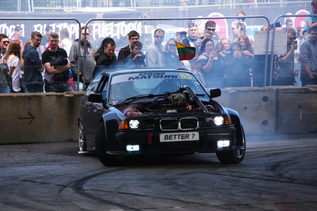 Outlaws BMW