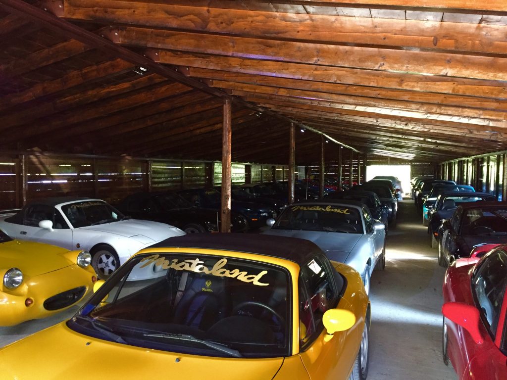 Miataland mx-5 garage