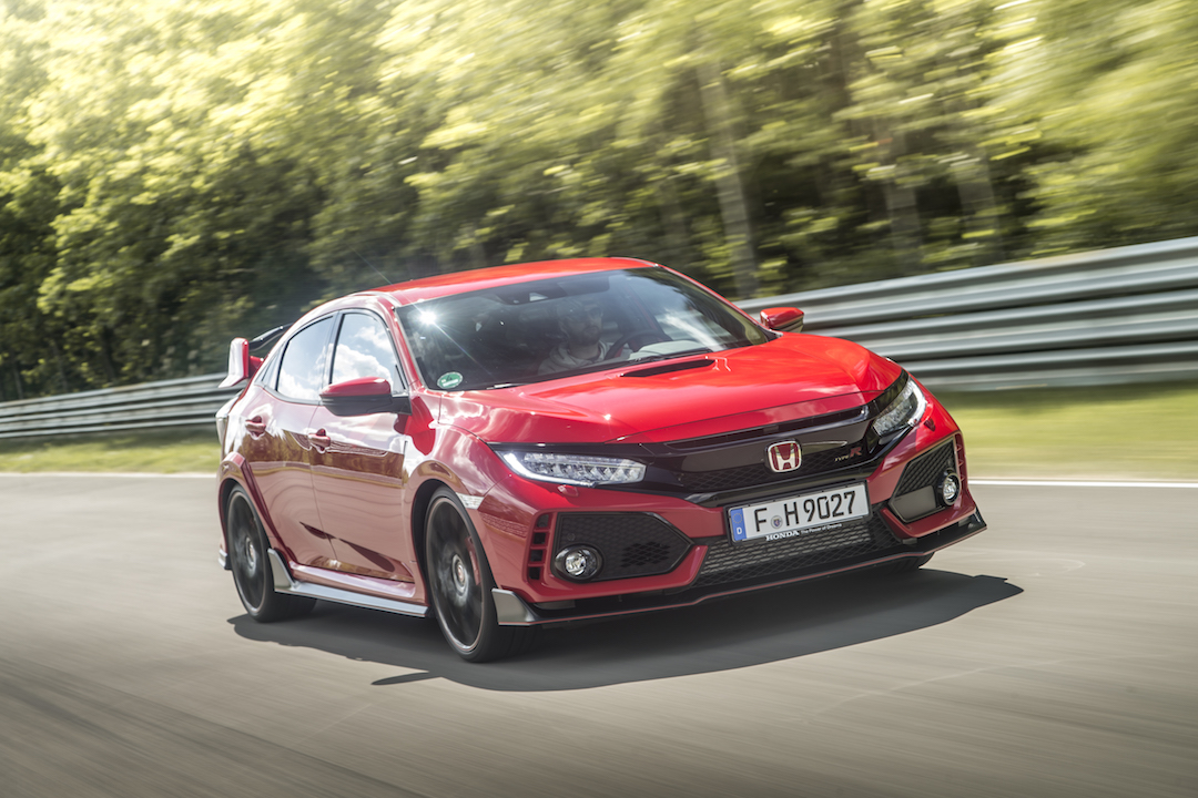 Type R front
