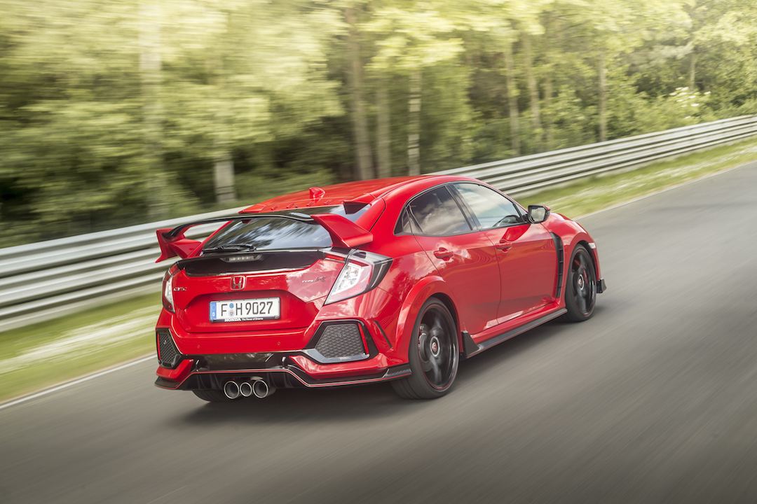 Type R rear