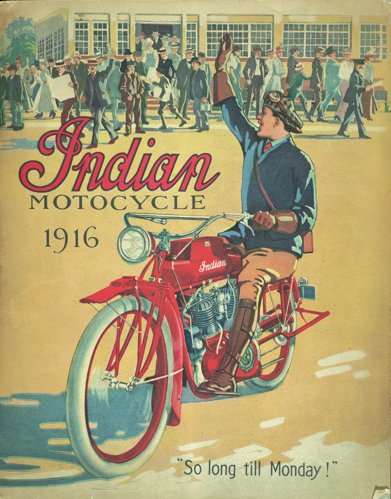 Indian ad 1917