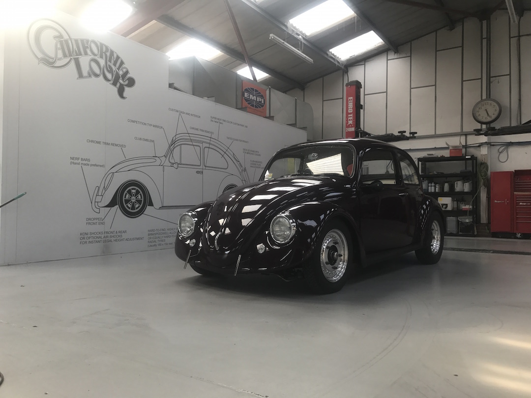 Kustom Kolors beetle