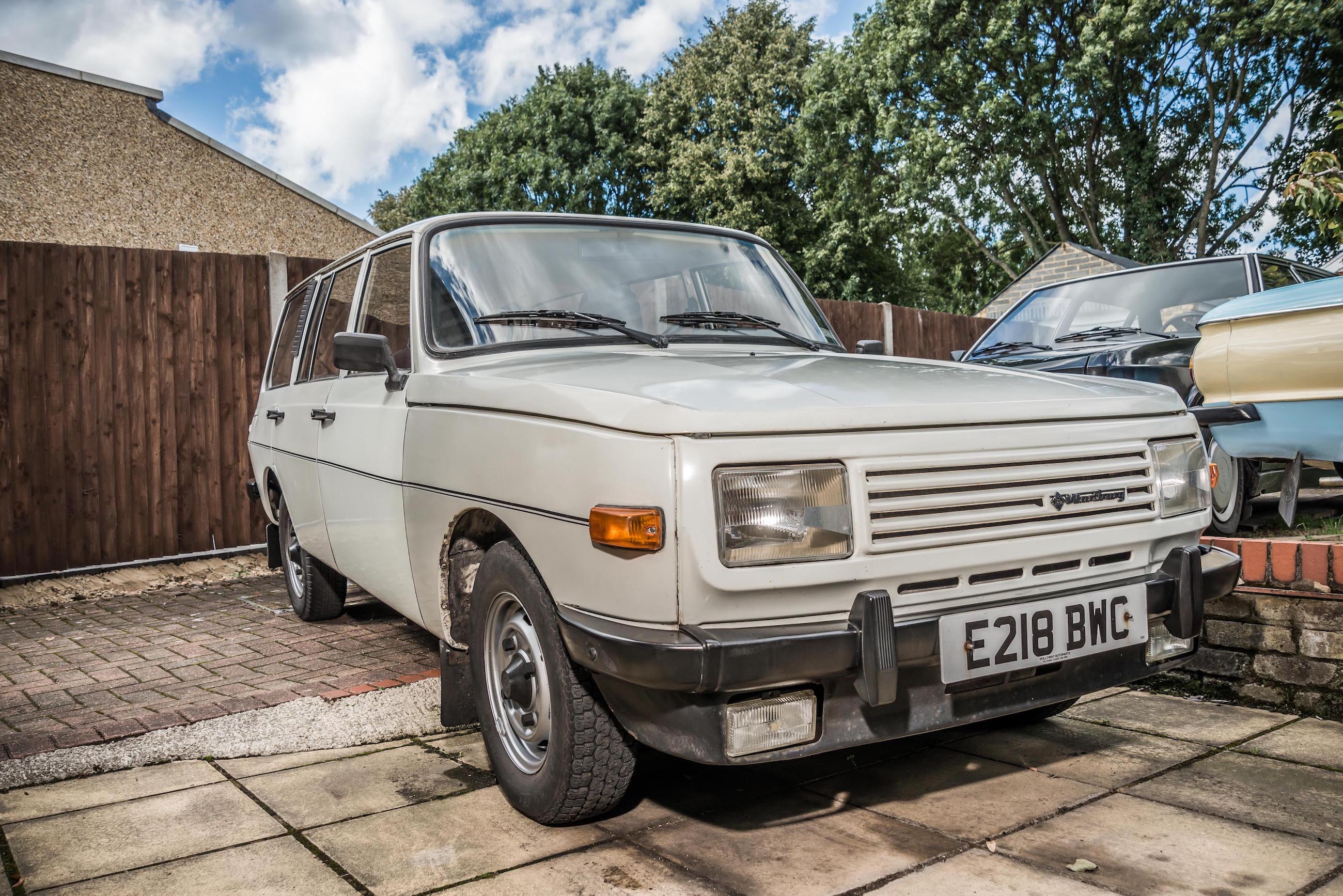 Wartburg 353W Tourist