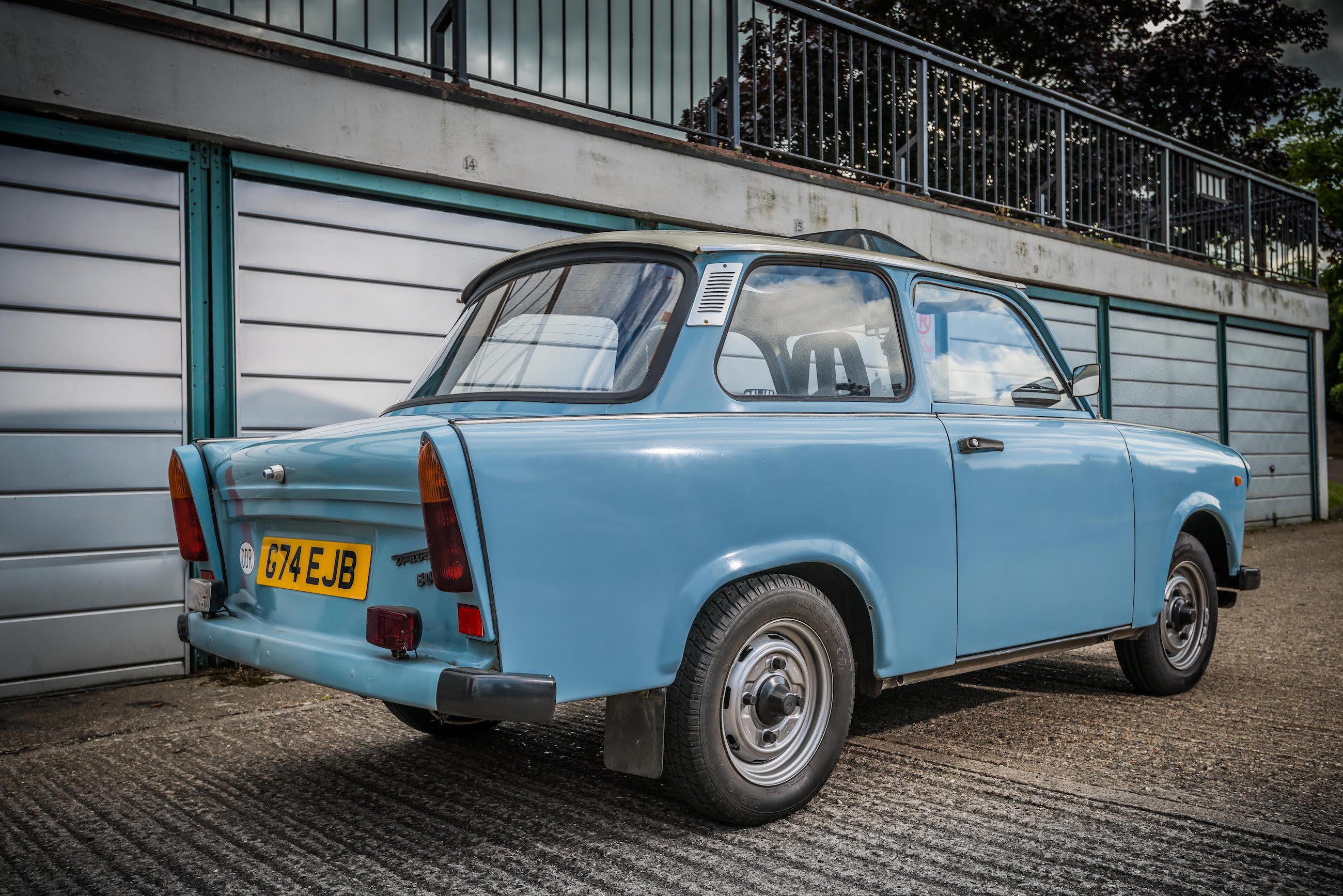 Trabant P601 rear view