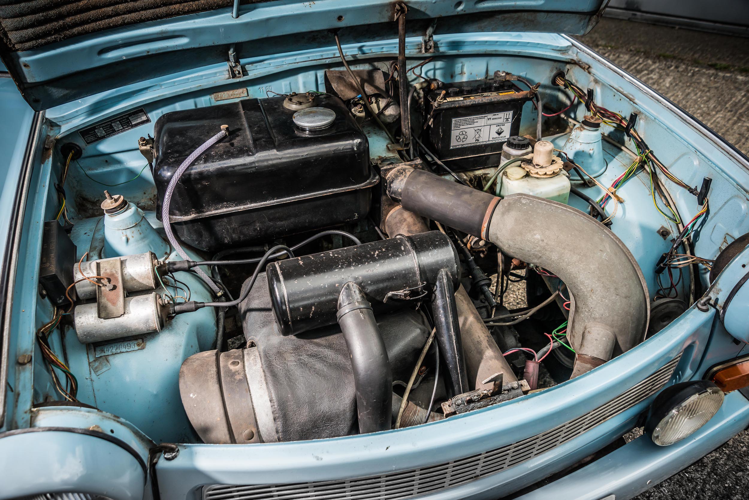 Trabant P601 engine