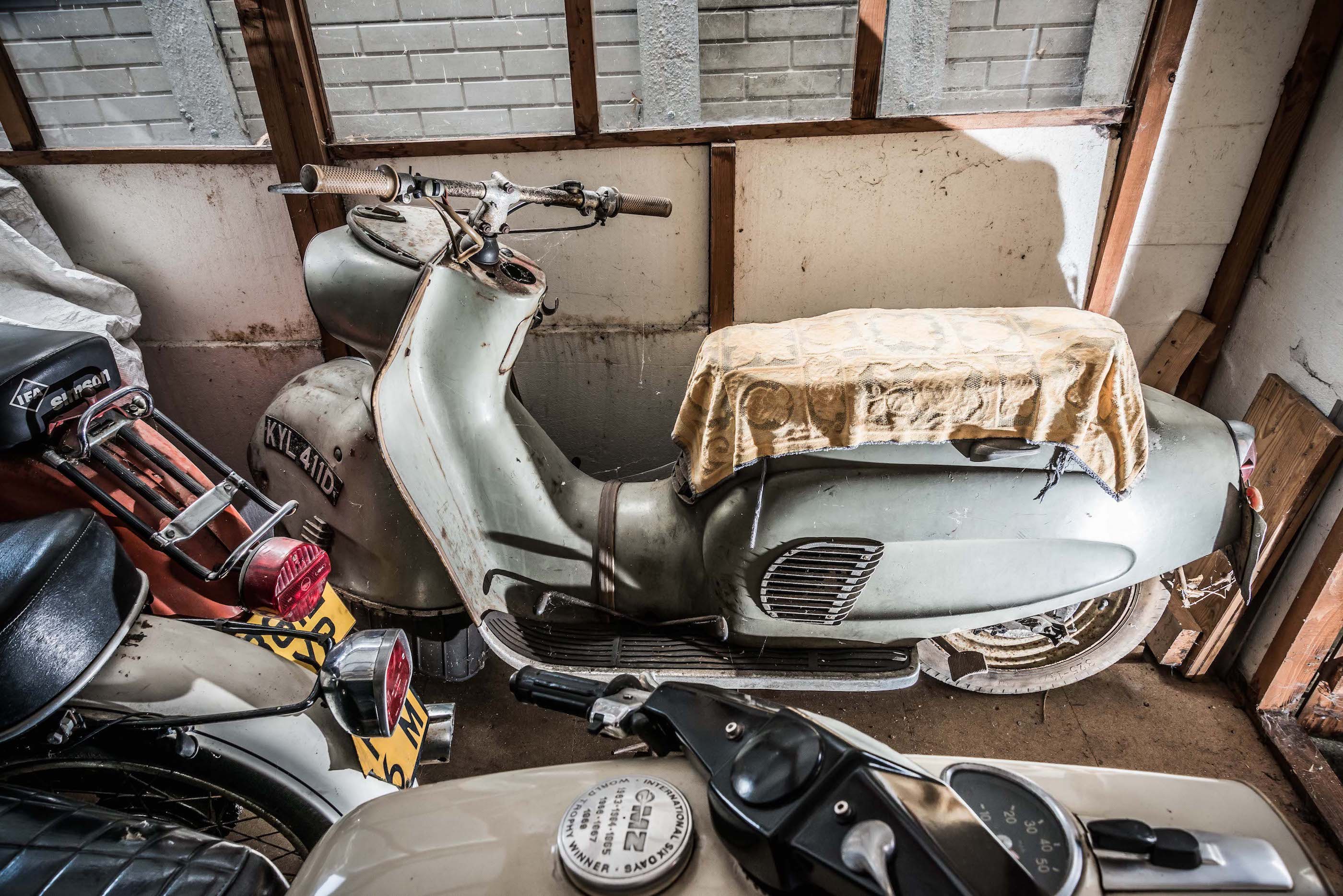 WFM Osa scooter