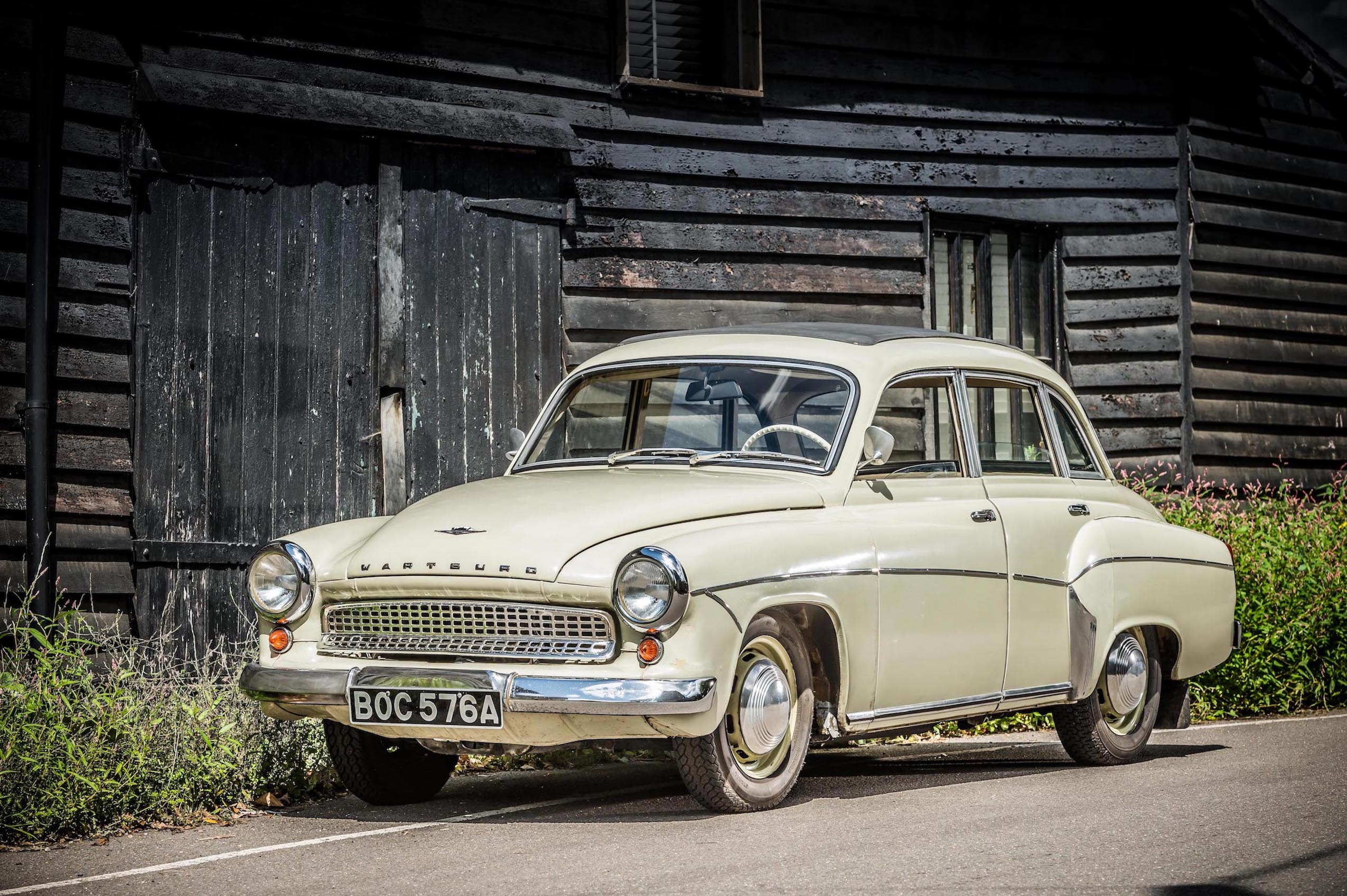 Wartburg 1000 de luxe