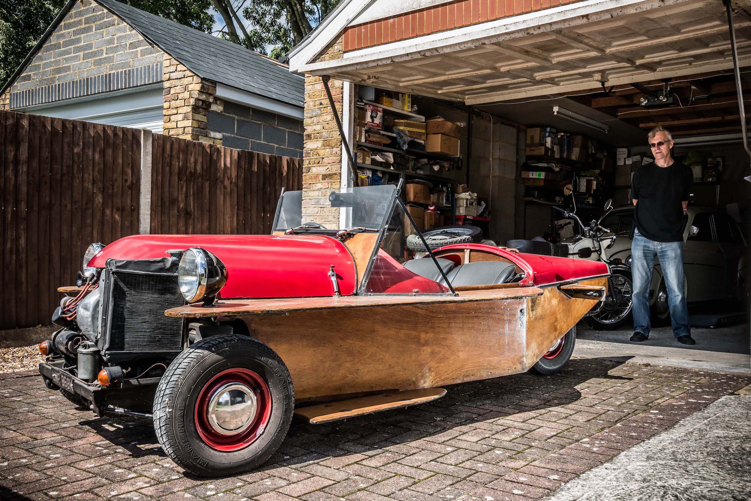 AF Spider three-wheeler