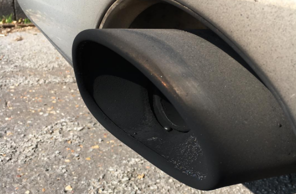 Porsche 996 C4S exhaust