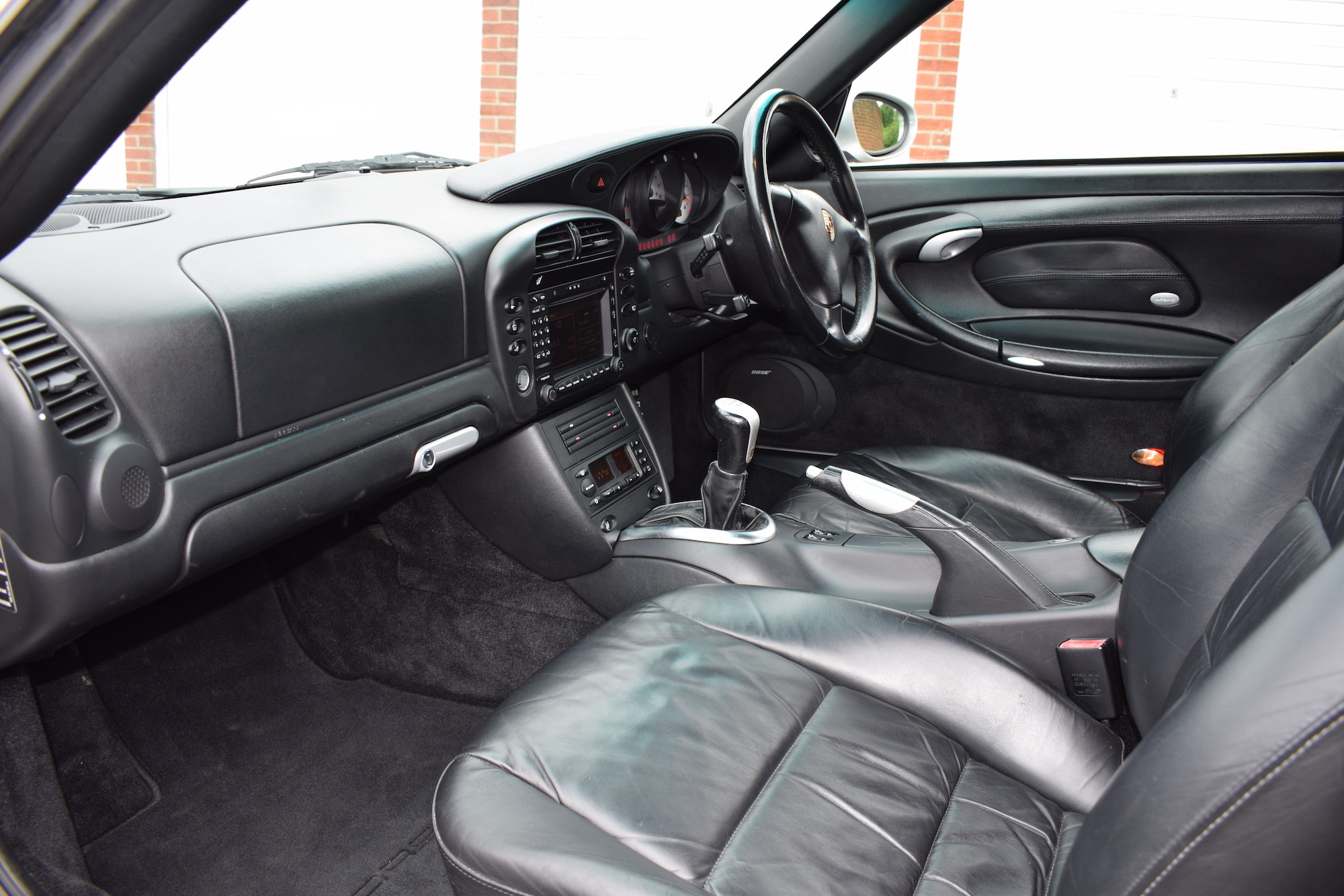 Porsche 996 interior