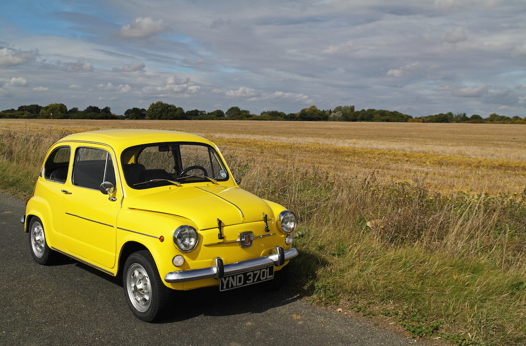 Naval gazing: 60 years of the SEAT 600 - Influx