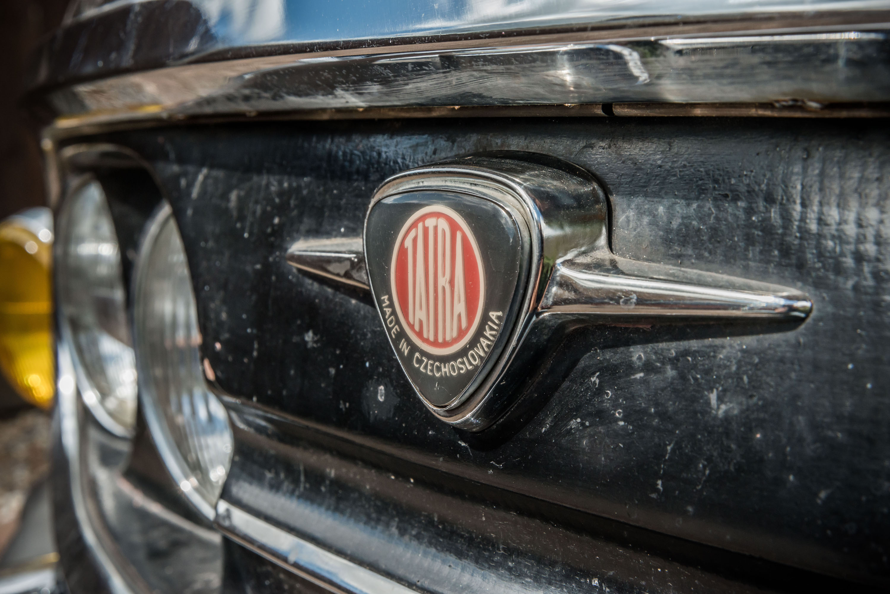 Tatra 603 badge