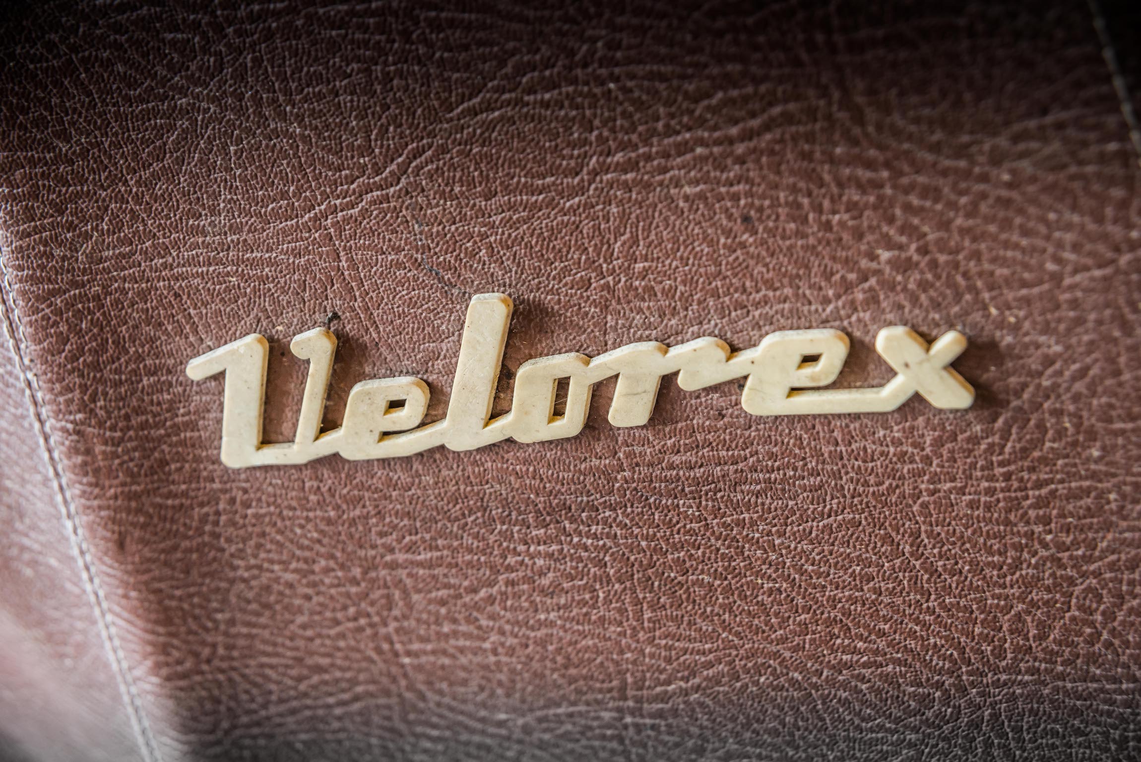 Velorex badge