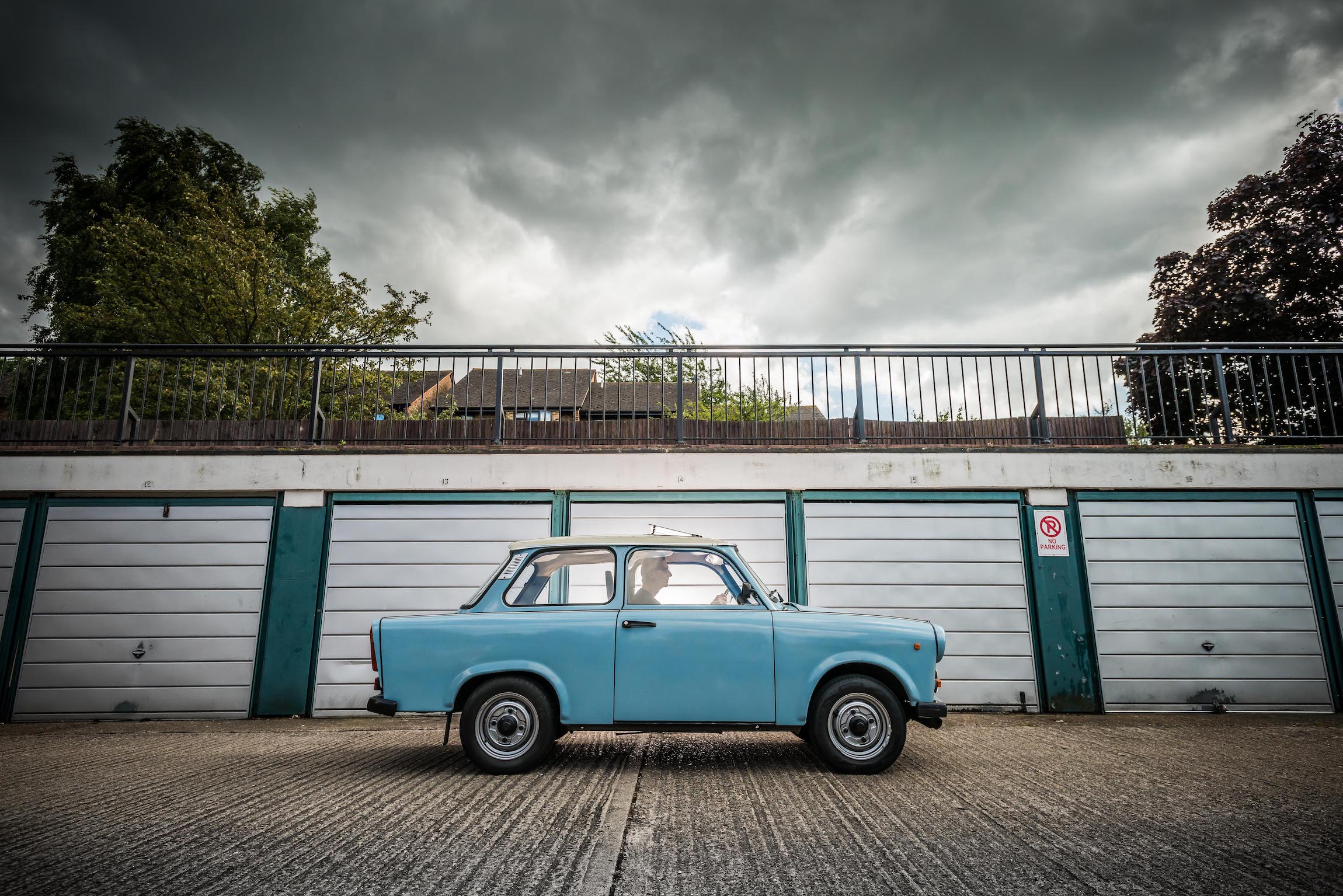 Trabant 601 side view