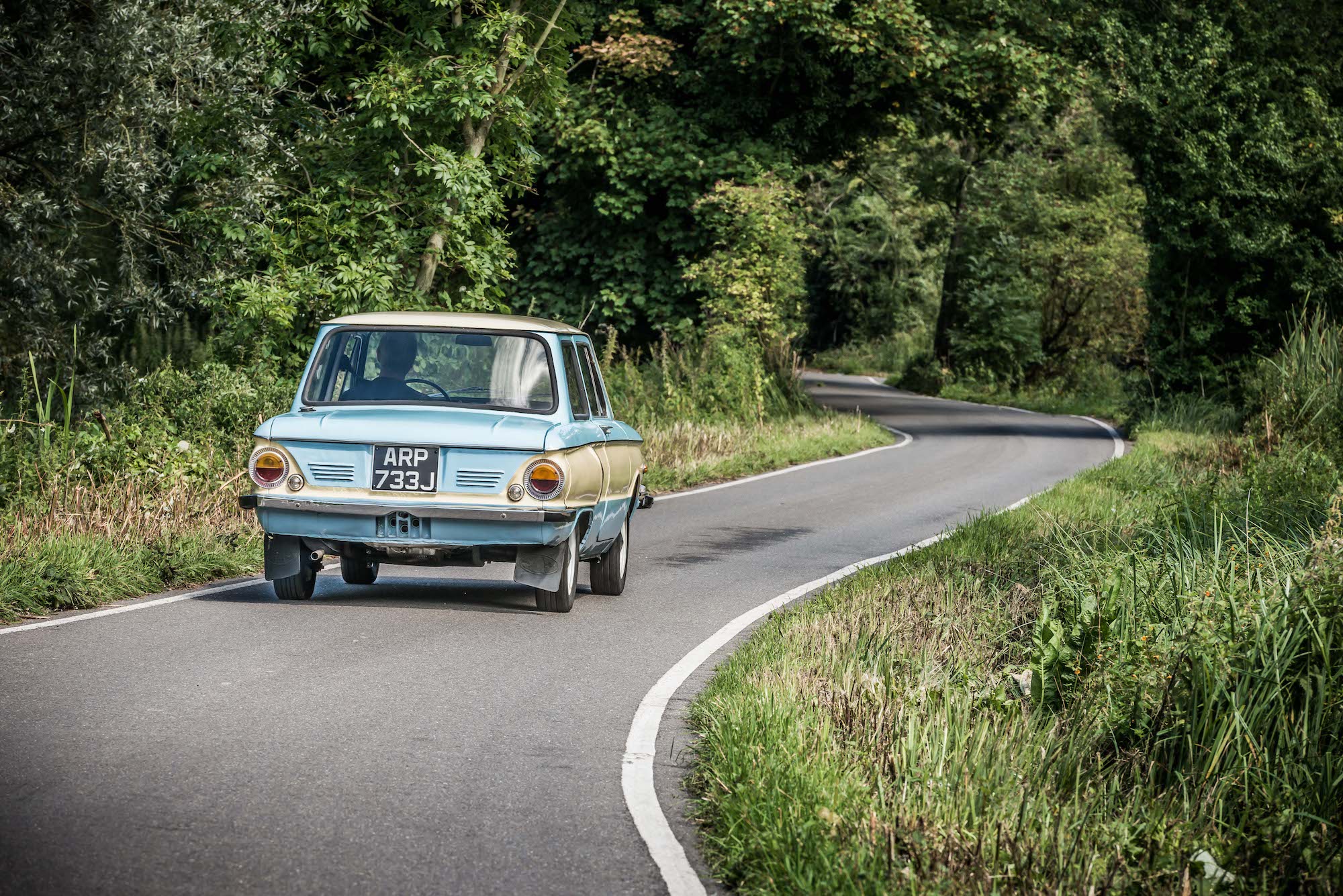 Zaporozhets 968 rear