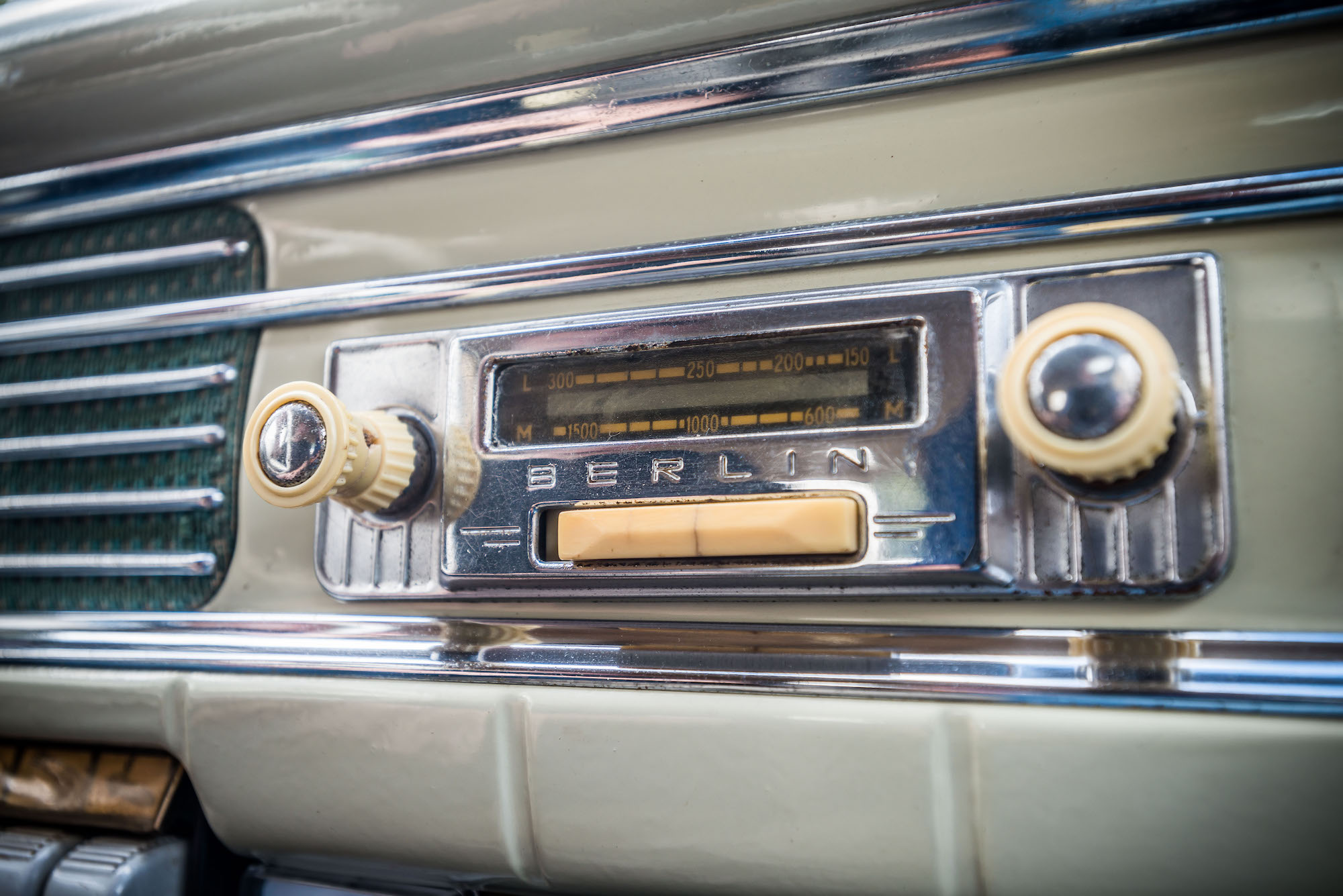 Wartburg Berlin radio