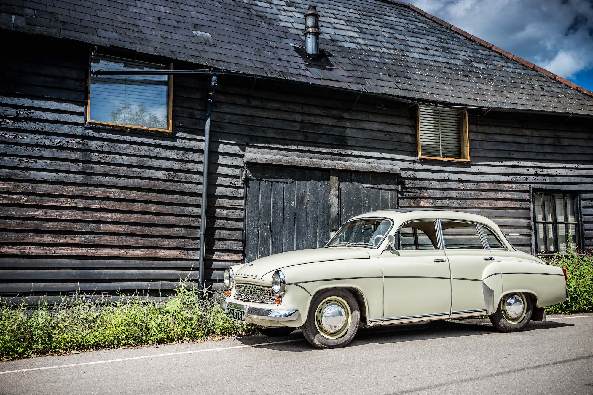 Wartburg 1000 de Luxe