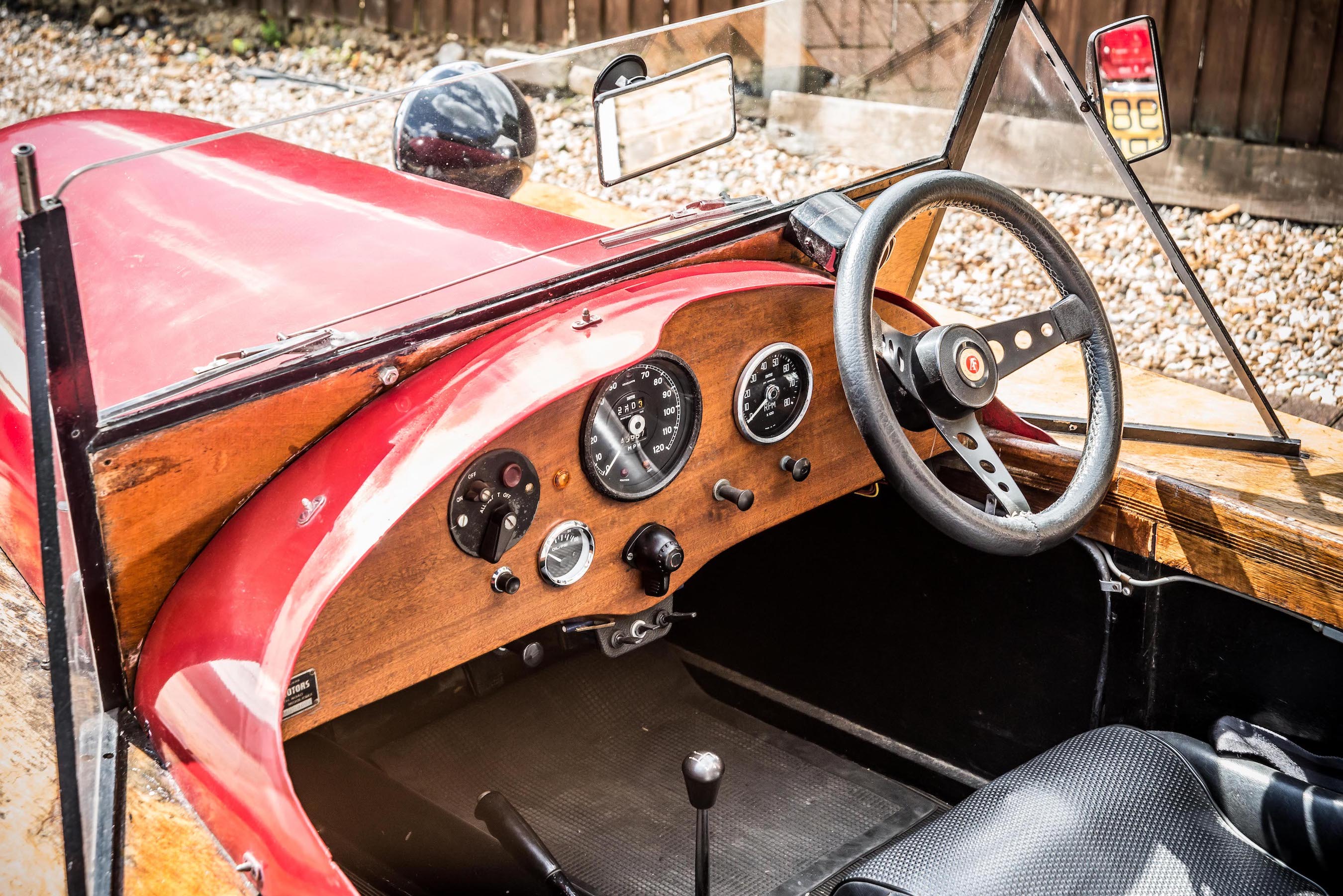 AF Spider interior