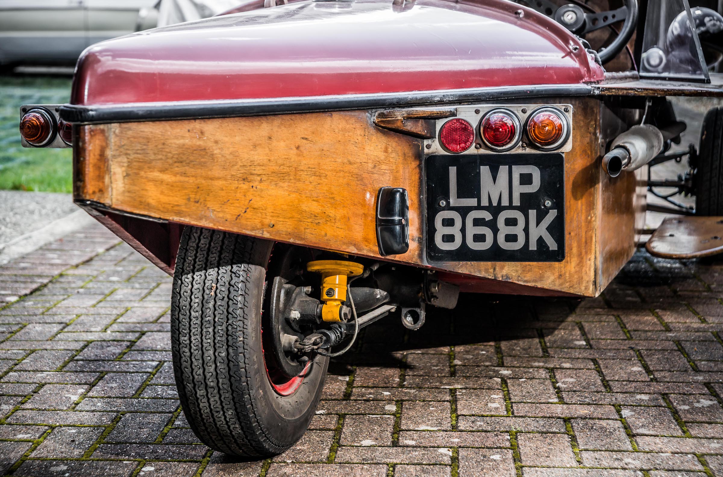 AF Spider rear