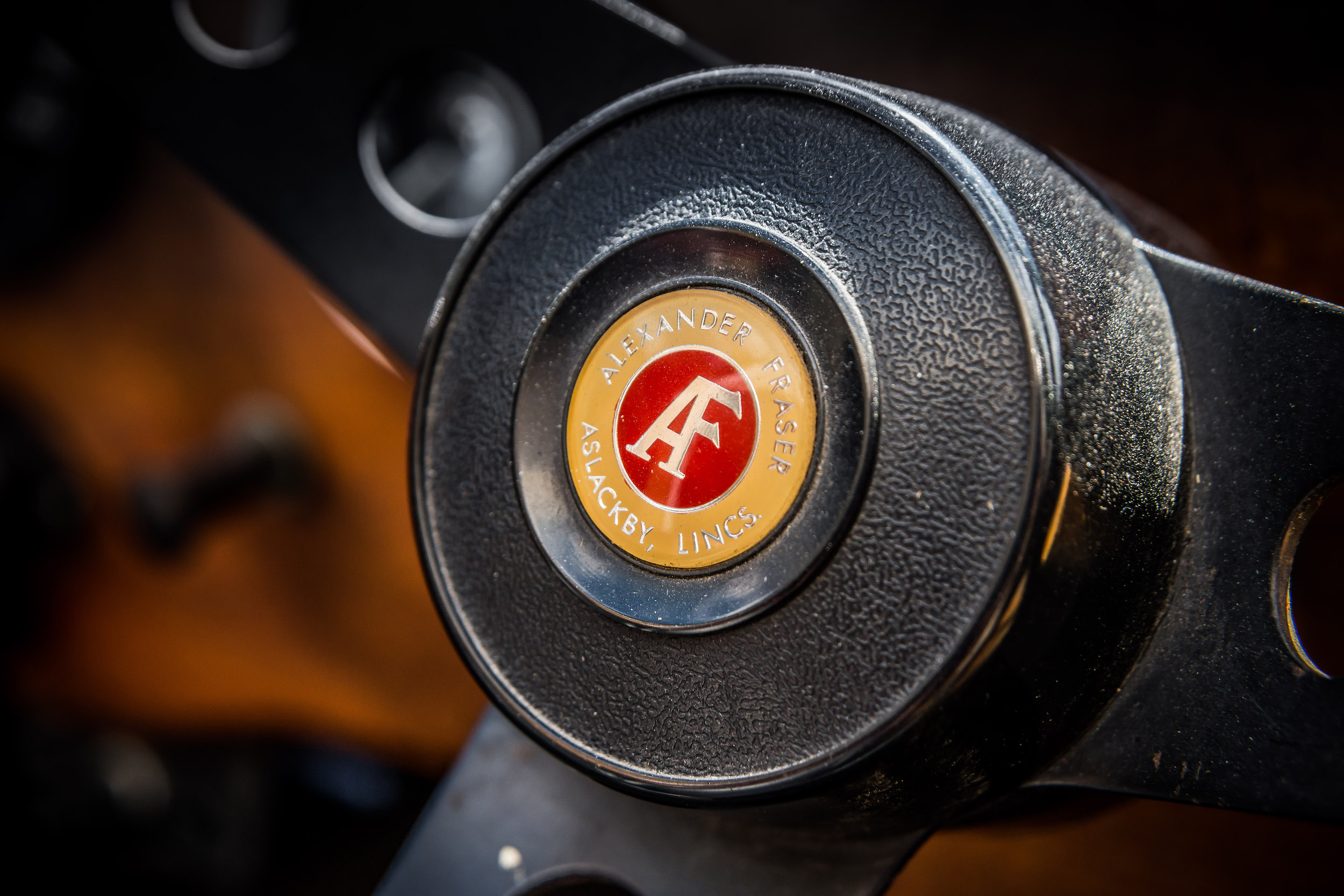 AF Spider steering wheel