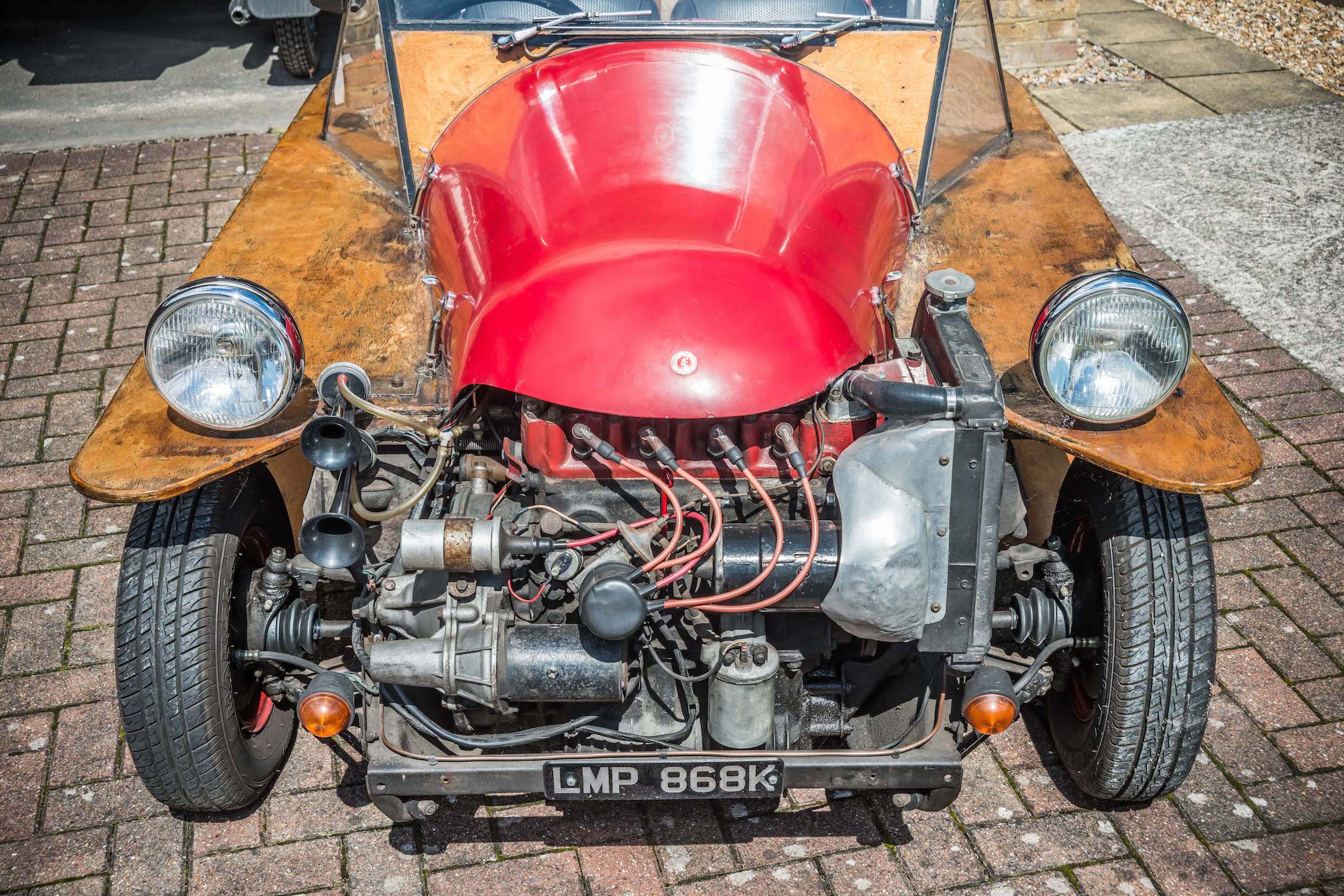 AF Spider engine