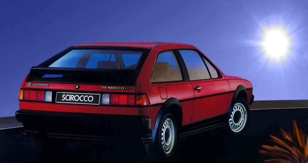 Red Scirocco