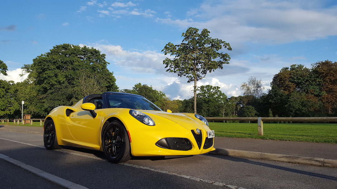 4C parked