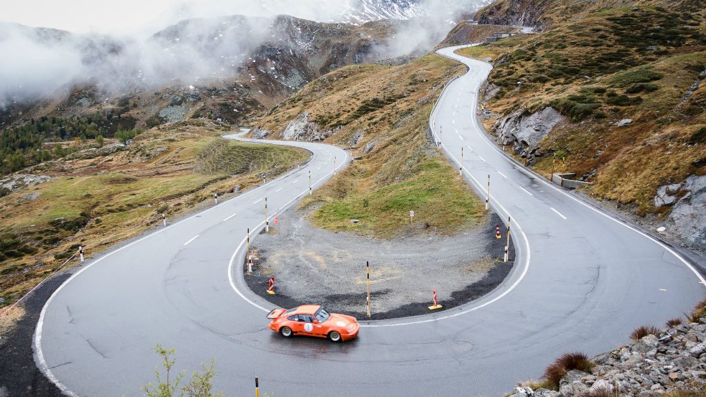 Bernina Porsche