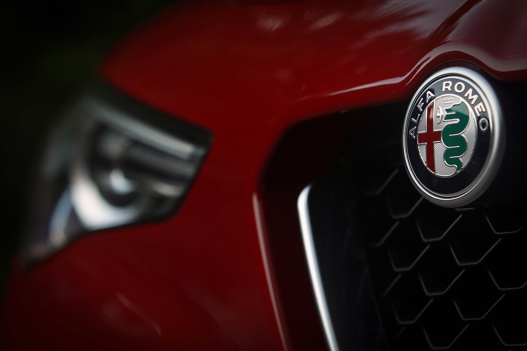 Stelvio badge