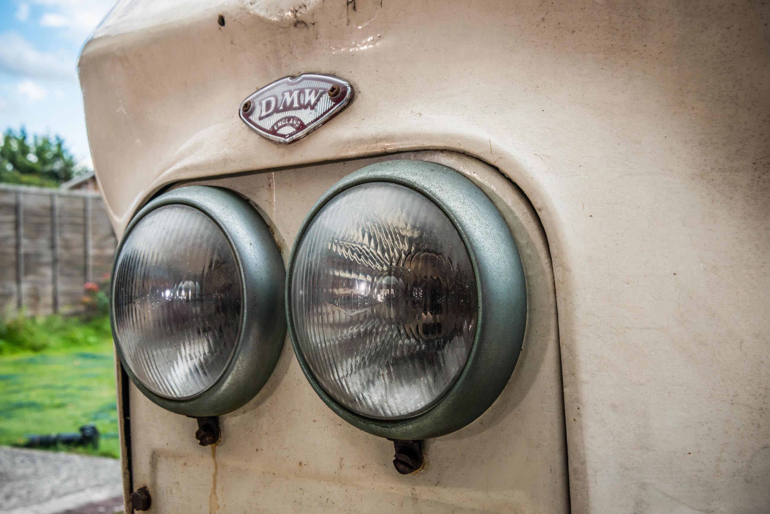 DMW Deemster lights