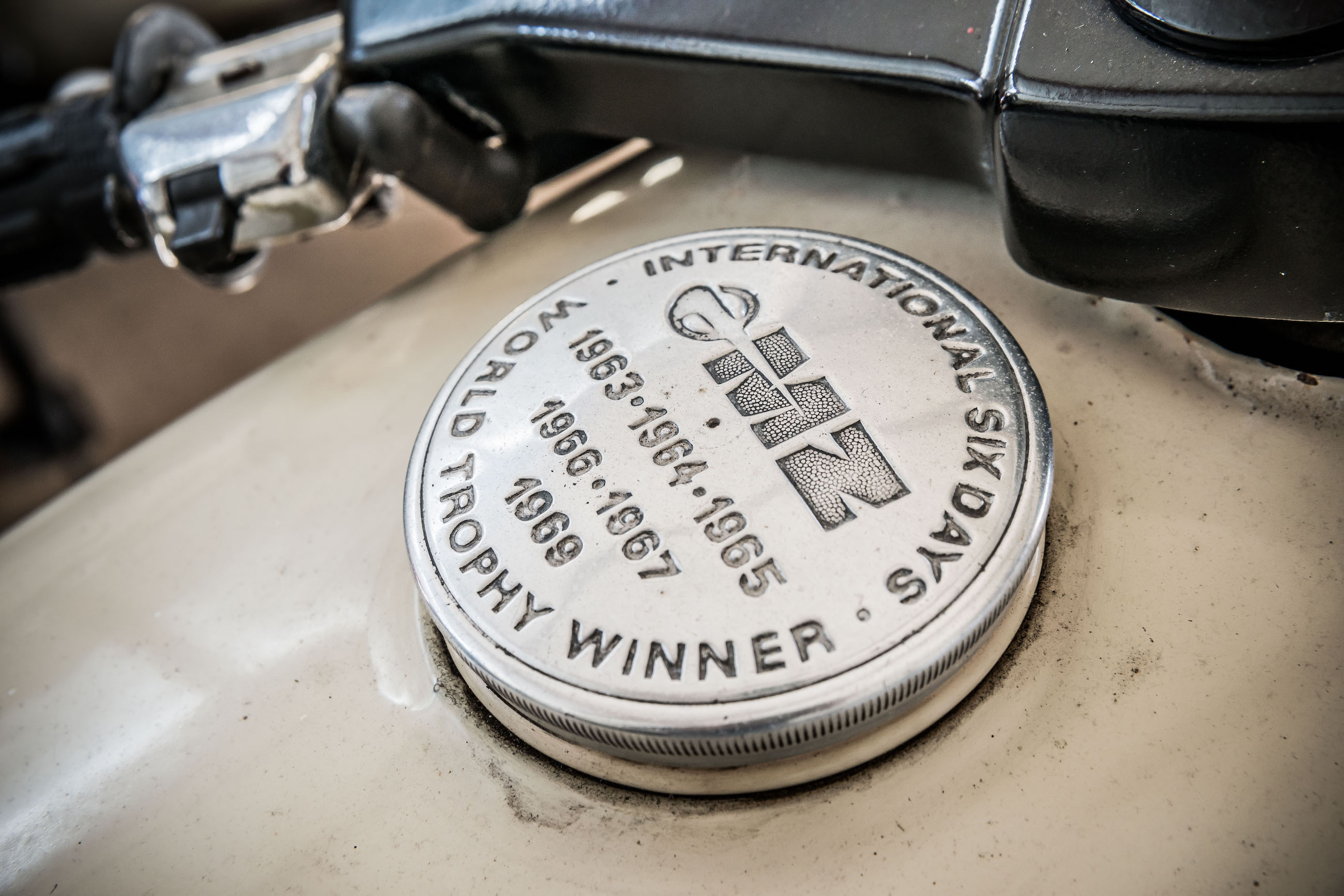 MZ Trophy motorcycle