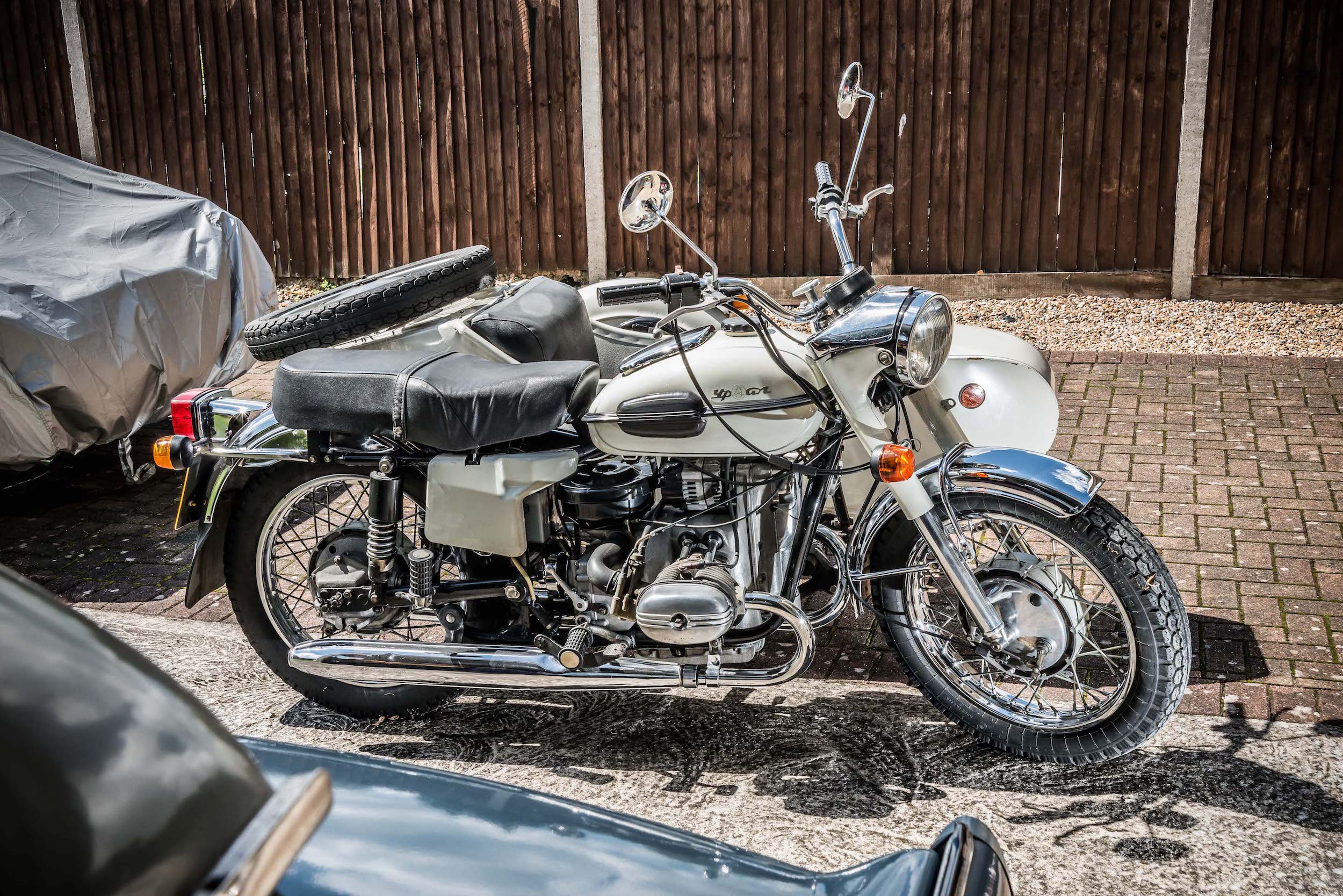 Ural motorcycle